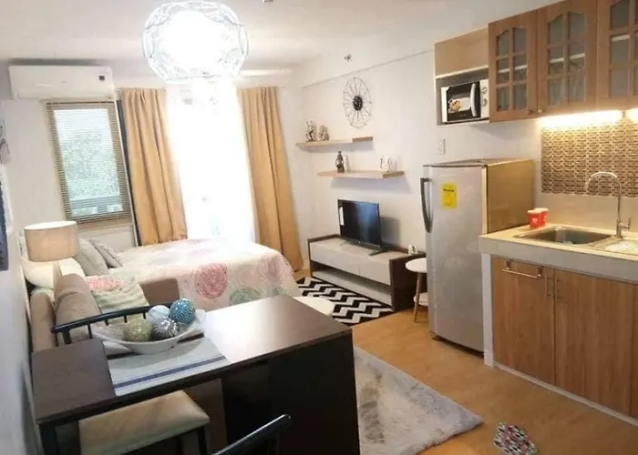 Maison d'hôtes One Oasis Condominium Cebu